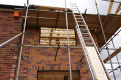 Lower Ardtun multiple storey extension quotes