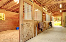 Lower Ardtun stable construction leads